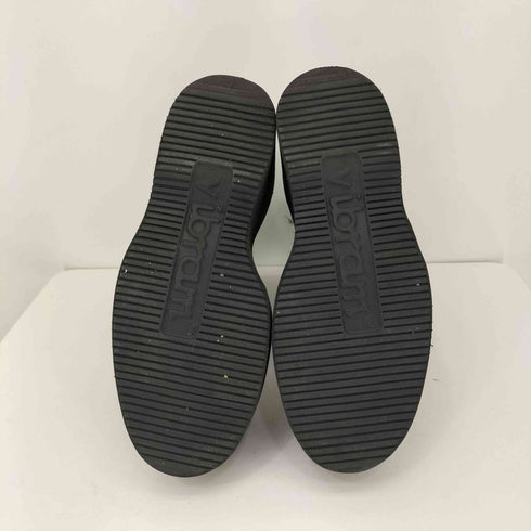 サカイ Sacai vibramソールレザーサボサンダル レディース JPN:37